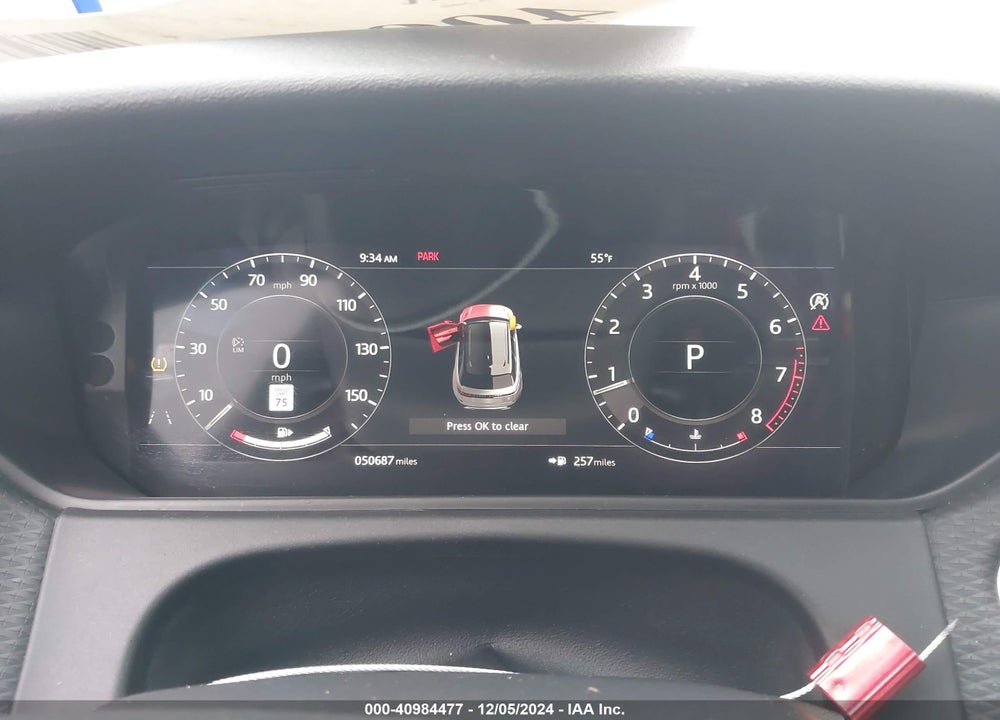 2020 LAND ROVER RANGE ROVER VELAR P250 S VIN: SALYB2EX0LA269914