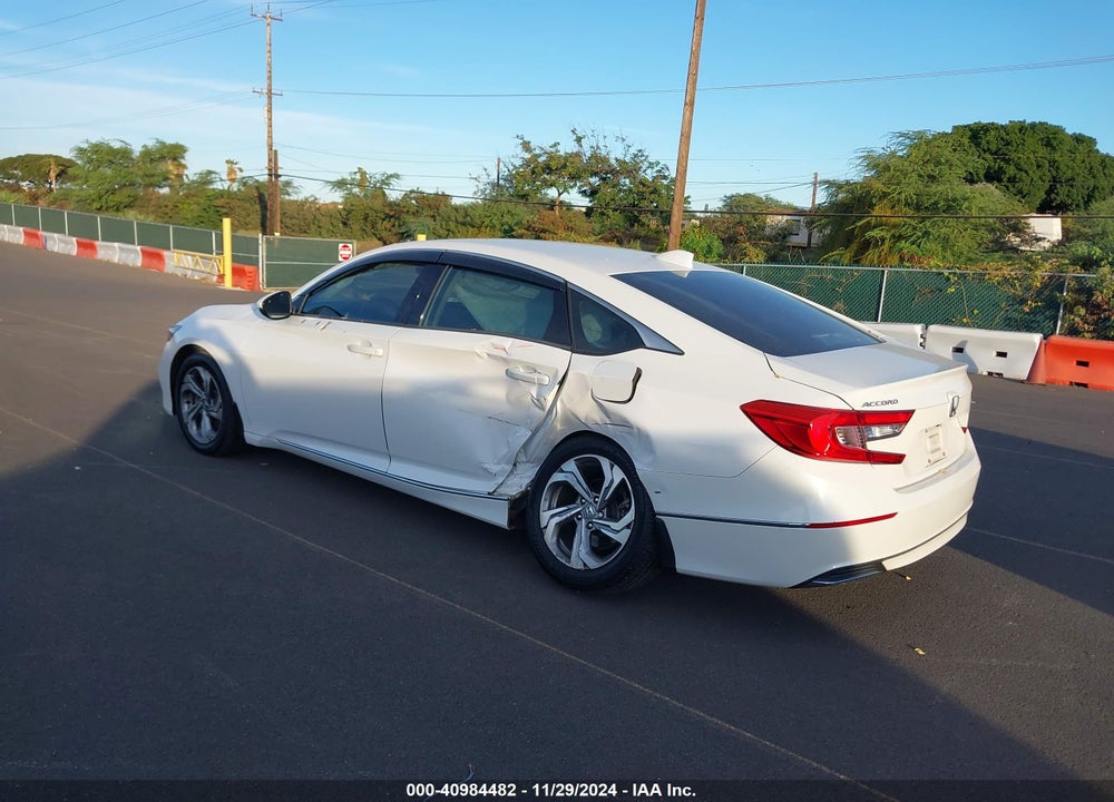 2018 HONDA ACCORD EX-L VIN: 1HGCV1F59JA008666