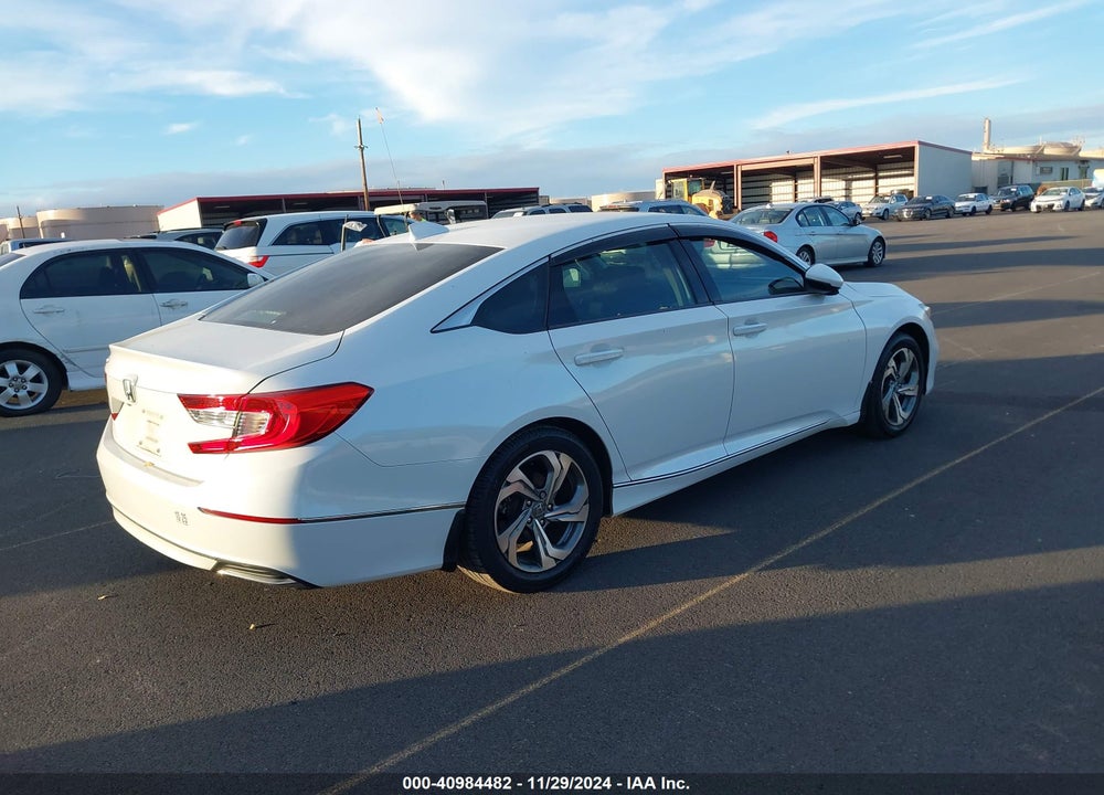 2018 HONDA ACCORD EX-L VIN: 1HGCV1F59JA008666