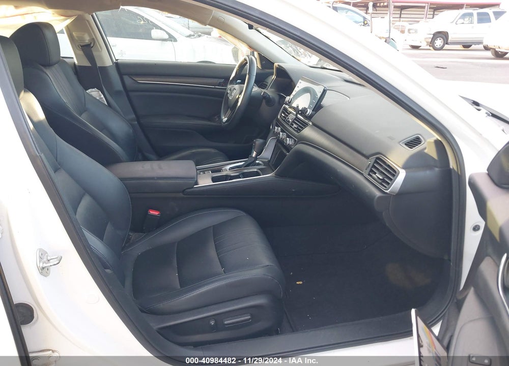 2018 HONDA ACCORD EX-L VIN: 1HGCV1F59JA008666