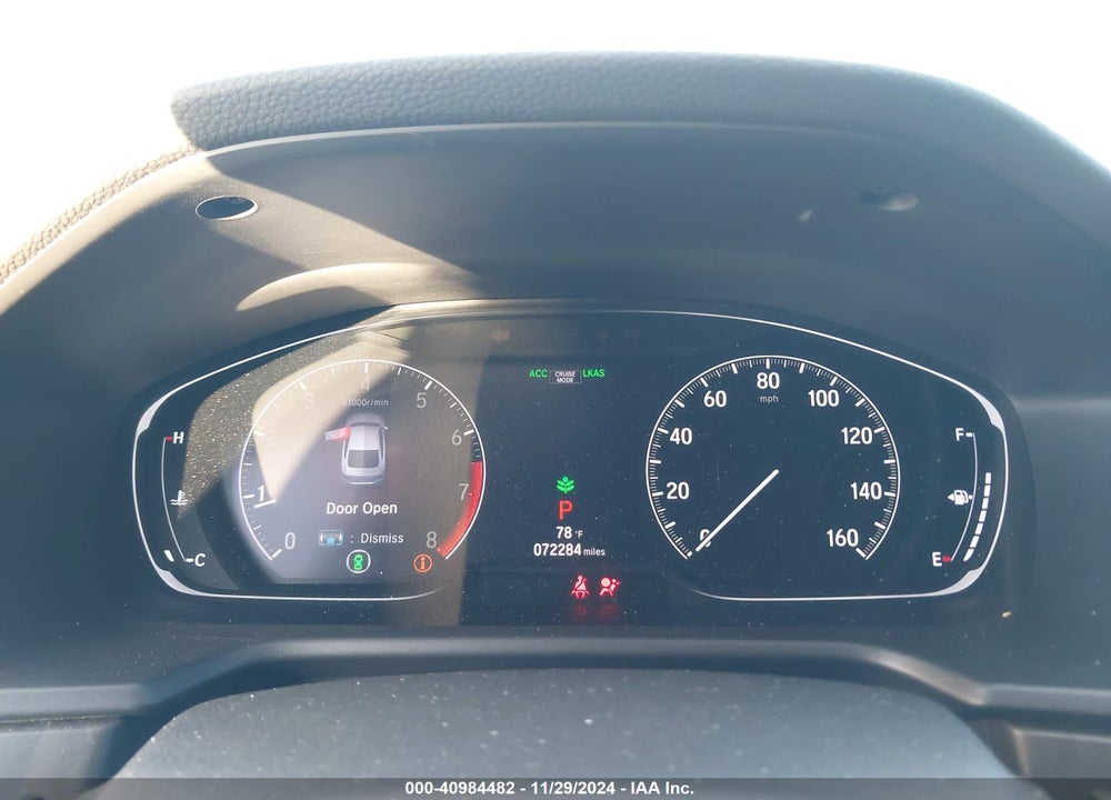 2018 HONDA ACCORD EX-L VIN: 1HGCV1F59JA008666