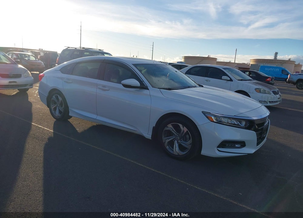 2018 HONDA ACCORD EX-L VIN: 1HGCV1F59JA008666