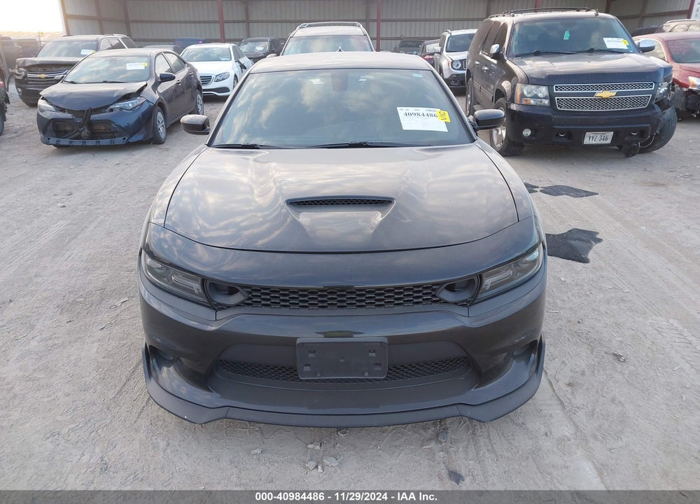 2021 DODGE CHARGER R/T RWD VIN: 2C3CDXCT5MH619649