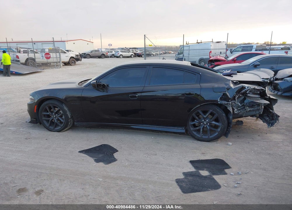 2021 DODGE CHARGER R/T RWD VIN: 2C3CDXCT5MH619649