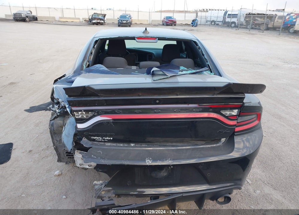 2021 DODGE CHARGER R/T RWD VIN: 2C3CDXCT5MH619649