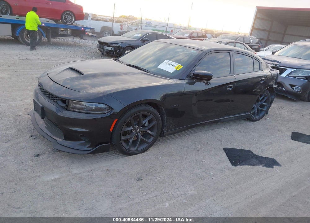 2021 DODGE CHARGER R/T RWD VIN: 2C3CDXCT5MH619649