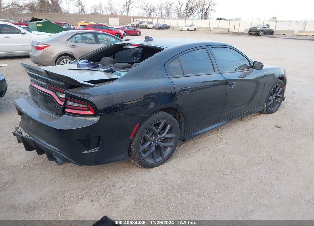 2021 DODGE CHARGER R/T RWD VIN: 2C3CDXCT5MH619649