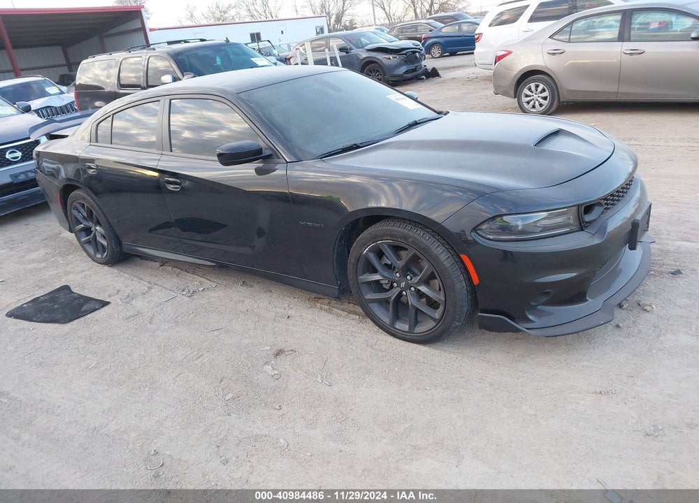 2021 DODGE CHARGER R/T RWD VIN: 2C3CDXCT5MH619649