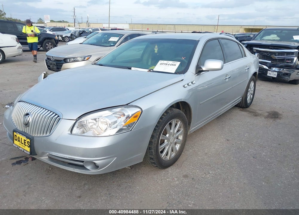 2011 BUICK LUCERNE VIN: 1G4HC5EMXBU115165