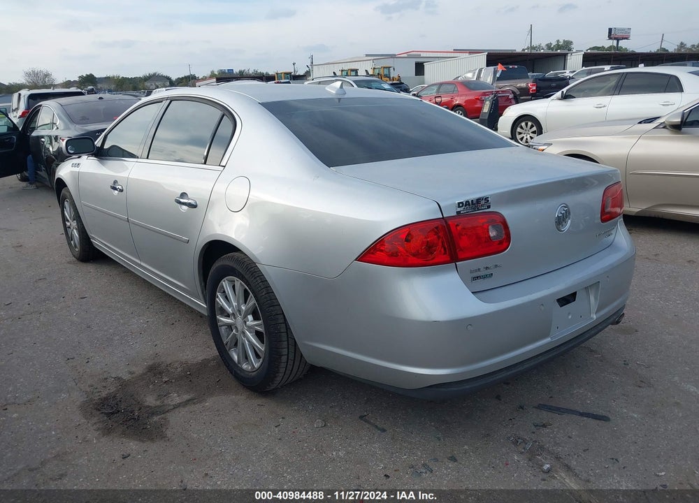 2011 BUICK LUCERNE VIN: 1G4HC5EMXBU115165