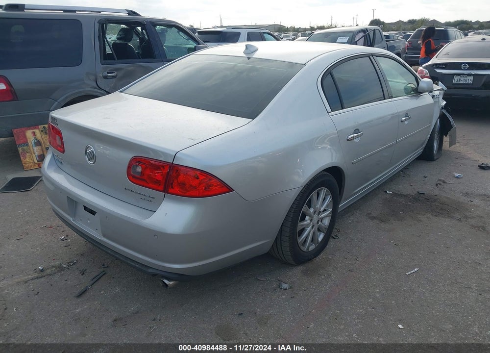 2011 BUICK LUCERNE VIN: 1G4HC5EMXBU115165