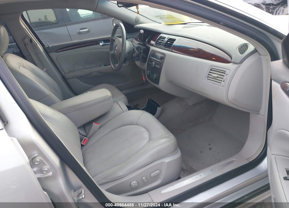 2011 BUICK LUCERNE VIN: 1G4HC5EMXBU115165