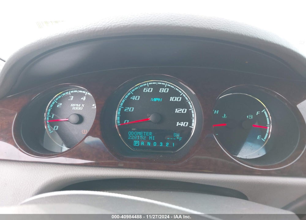 2011 BUICK LUCERNE VIN: 1G4HC5EMXBU115165