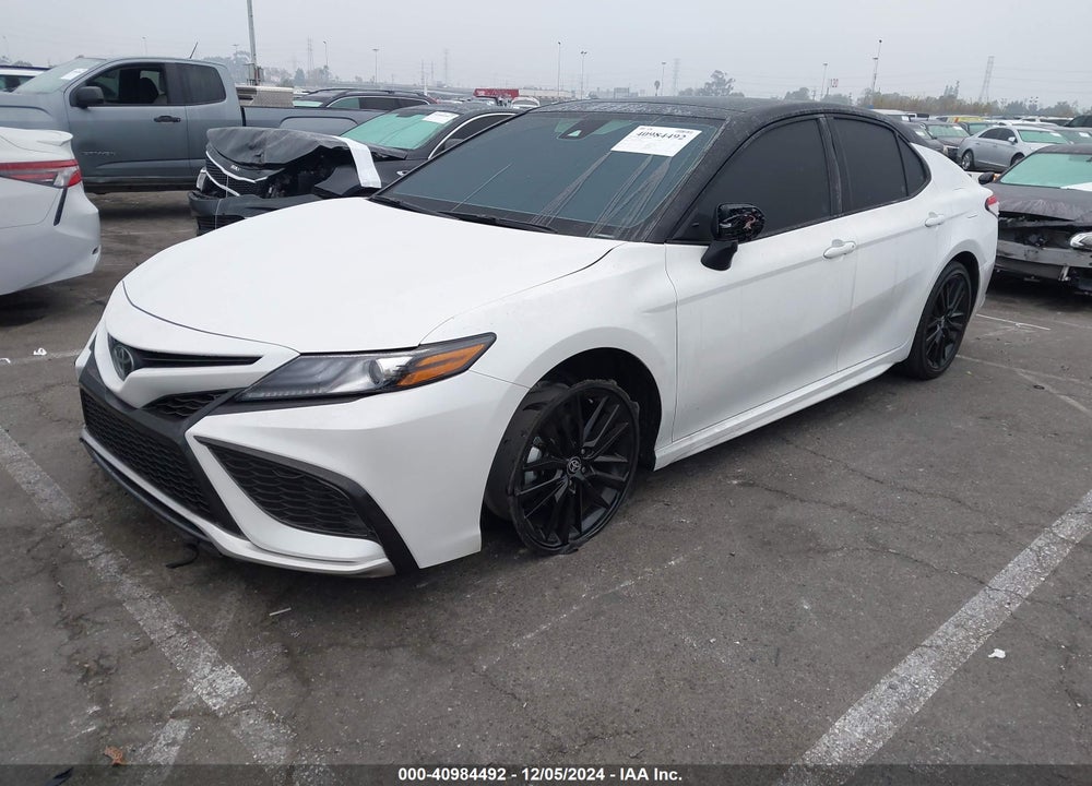 2023 TOYOTA CAMRY XSE V6 VIN: 4T1KZ1AK7PU086667