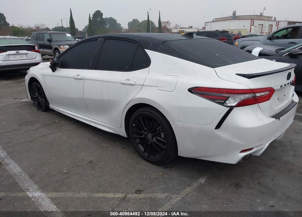 2023 TOYOTA CAMRY XSE V6 VIN: 4T1KZ1AK7PU086667