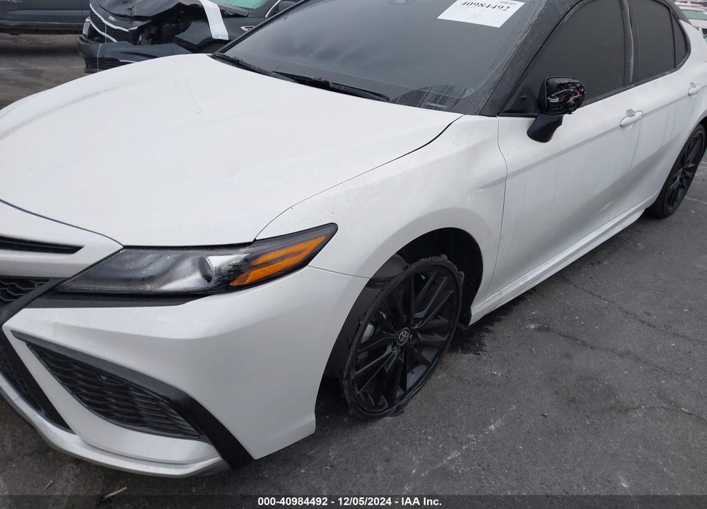 2023 TOYOTA CAMRY XSE V6 VIN: 4T1KZ1AK7PU086667