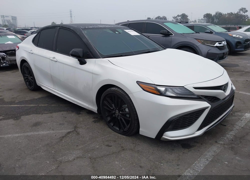 2023 TOYOTA CAMRY XSE V6 VIN: 4T1KZ1AK7PU086667