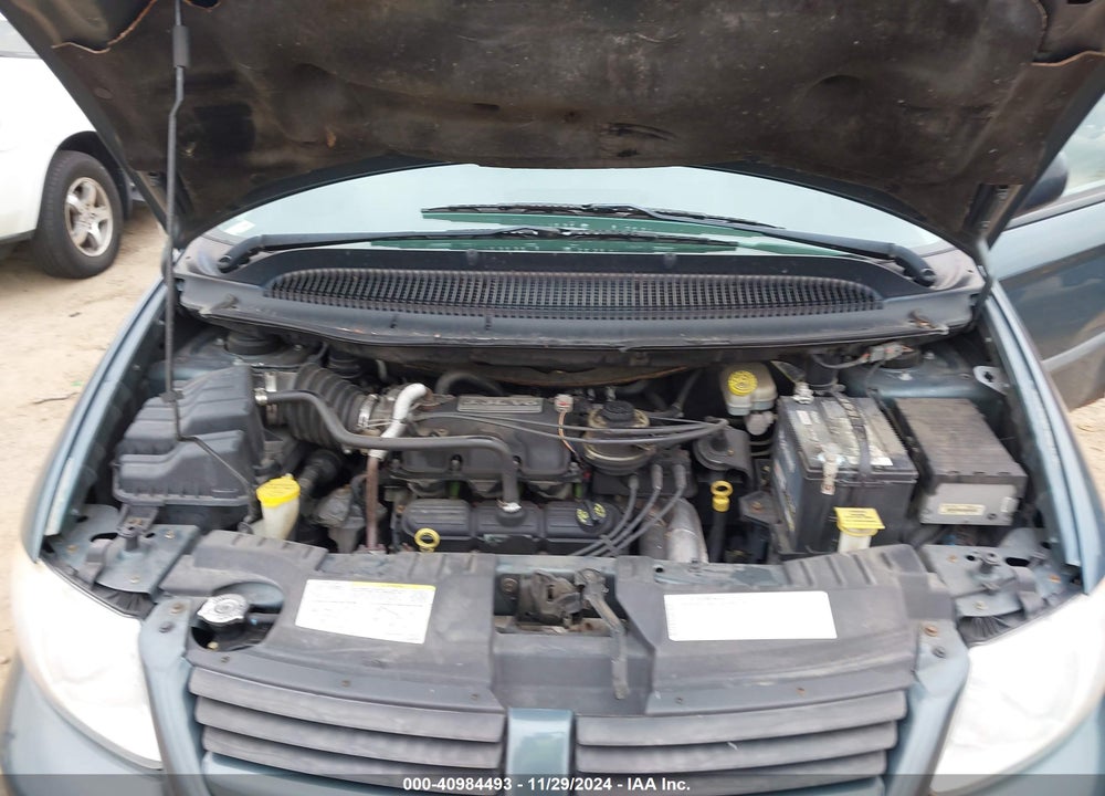 2006 DODGE GRAND CARAVAN SE VIN: 1D4GP24R56B695090