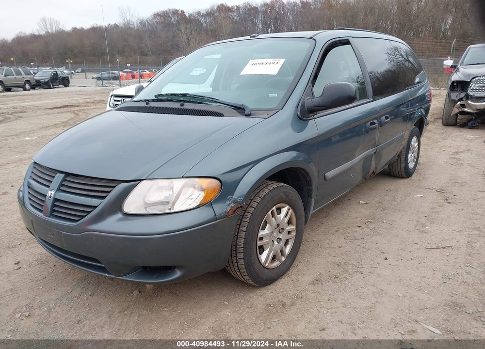 2006 DODGE GRAND CARAVAN SE VIN: 1D4GP24R56B695090