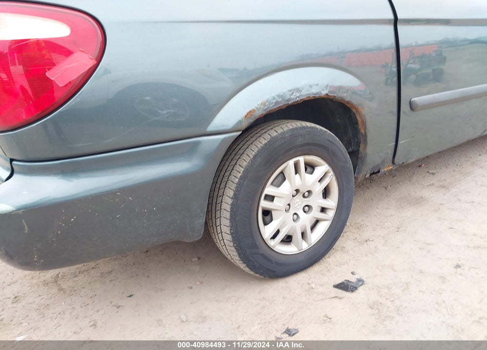 2006 DODGE GRAND CARAVAN SE VIN: 1D4GP24R56B695090