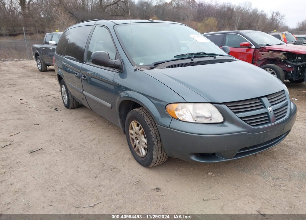 2006 DODGE GRAND CARAVAN SE VIN: 1D4GP24R56B695090