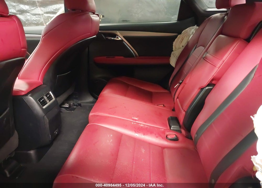 2022 LEXUS RX 450H F SPORT APPEARANCE VIN: 2T2SGMDA1NC083638