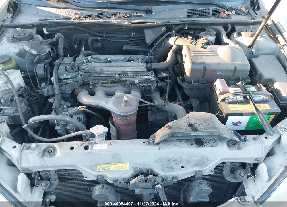 2005 TOYOTA CAMRY LE VIN: 4T1BE30K75U972381
