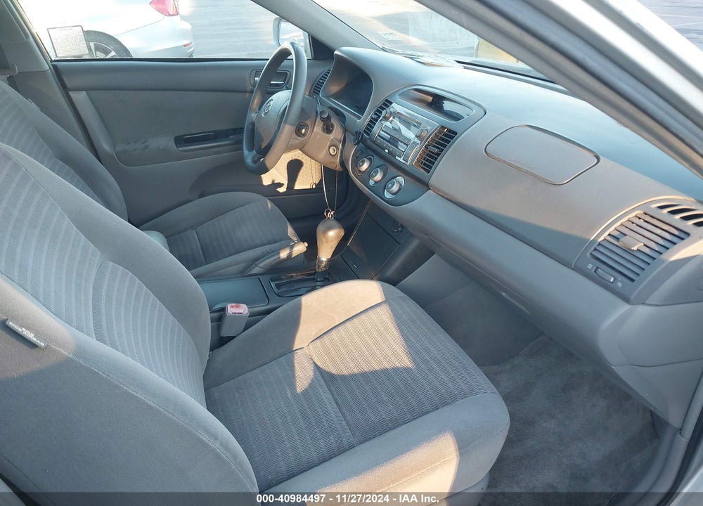 2005 TOYOTA CAMRY LE VIN: 4T1BE30K75U972381