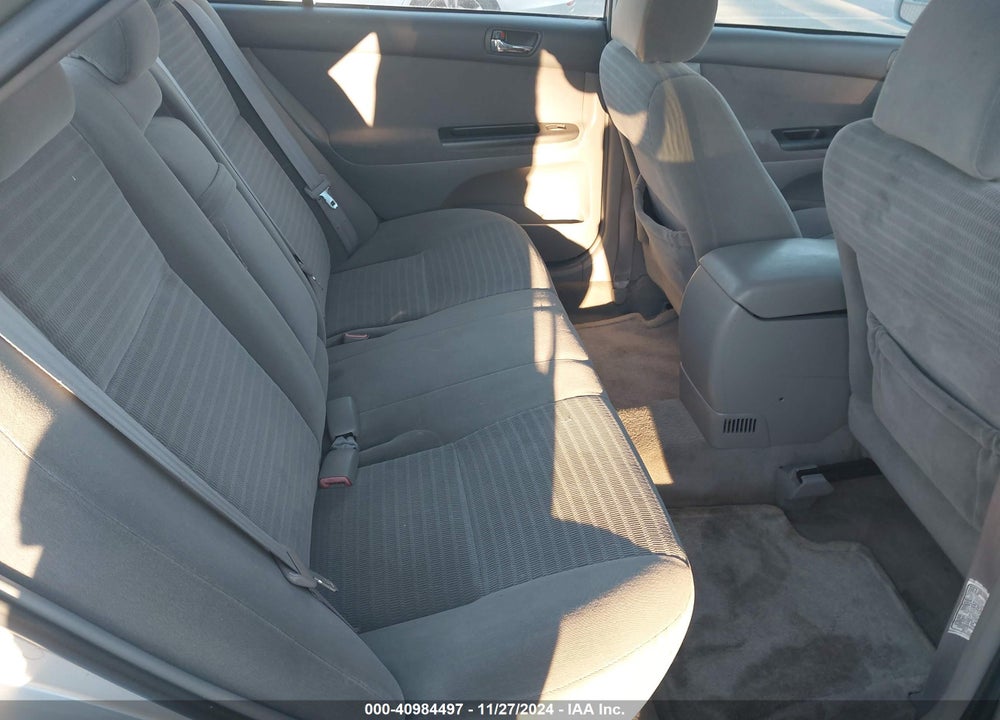 2005 TOYOTA CAMRY LE VIN: 4T1BE30K75U972381