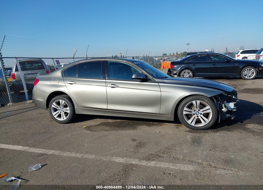 2016 BMW 328I VIN: WBA8E9C52GK646197