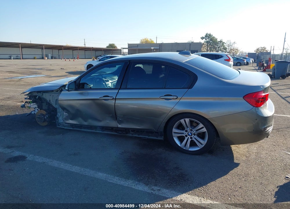 2016 BMW 328I VIN: WBA8E9C52GK646197
