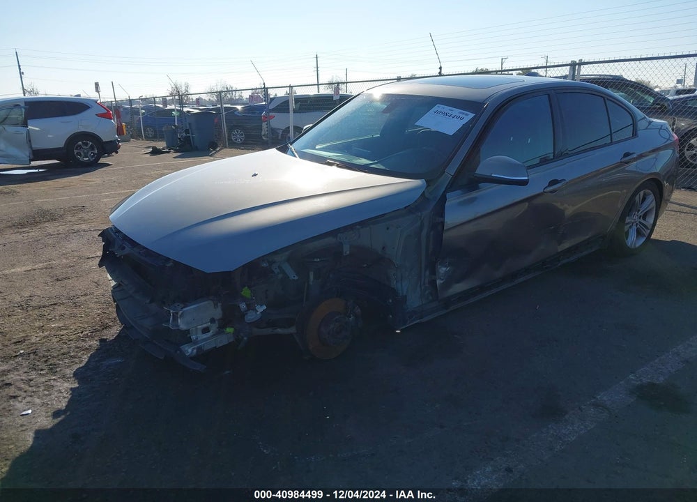 2016 BMW 328I VIN: WBA8E9C52GK646197