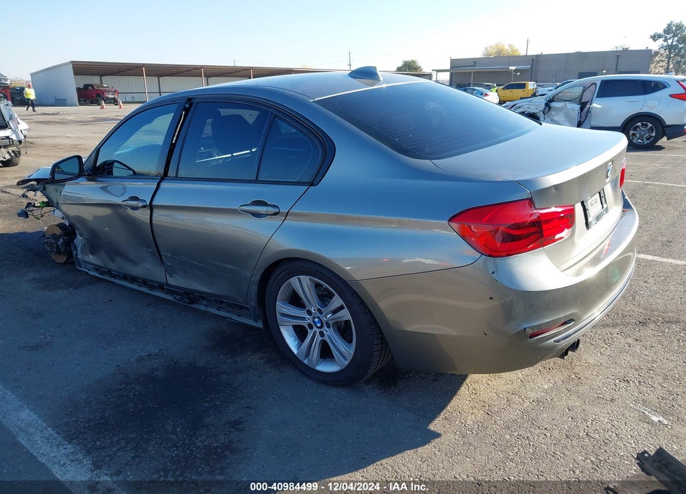 2016 BMW 328I VIN: WBA8E9C52GK646197