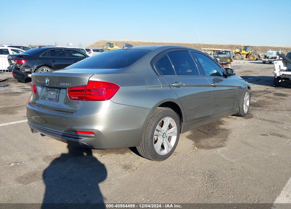 2016 BMW 328I VIN: WBA8E9C52GK646197