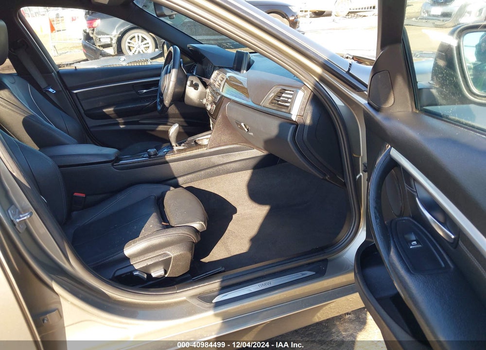 2016 BMW 328I VIN: WBA8E9C52GK646197