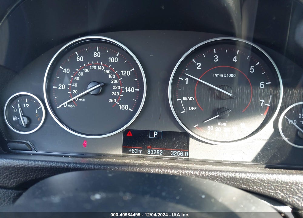 2016 BMW 328I VIN: WBA8E9C52GK646197