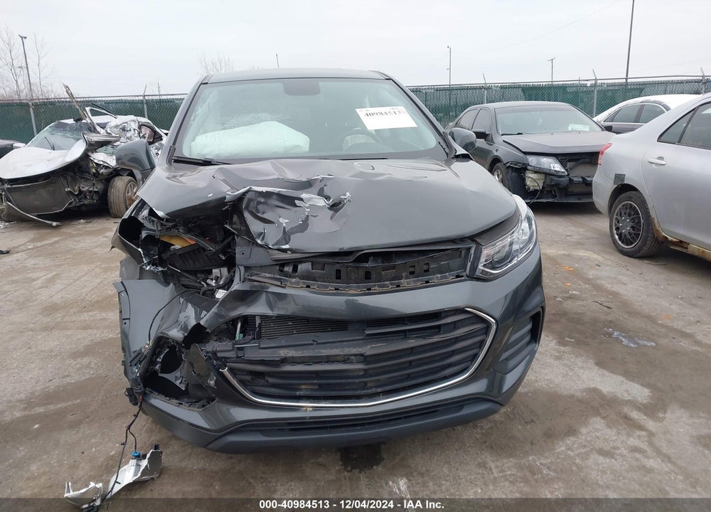 2020 CHEVROLET TRAX AWD LS VIN: 3GNCJNSB3LL259408