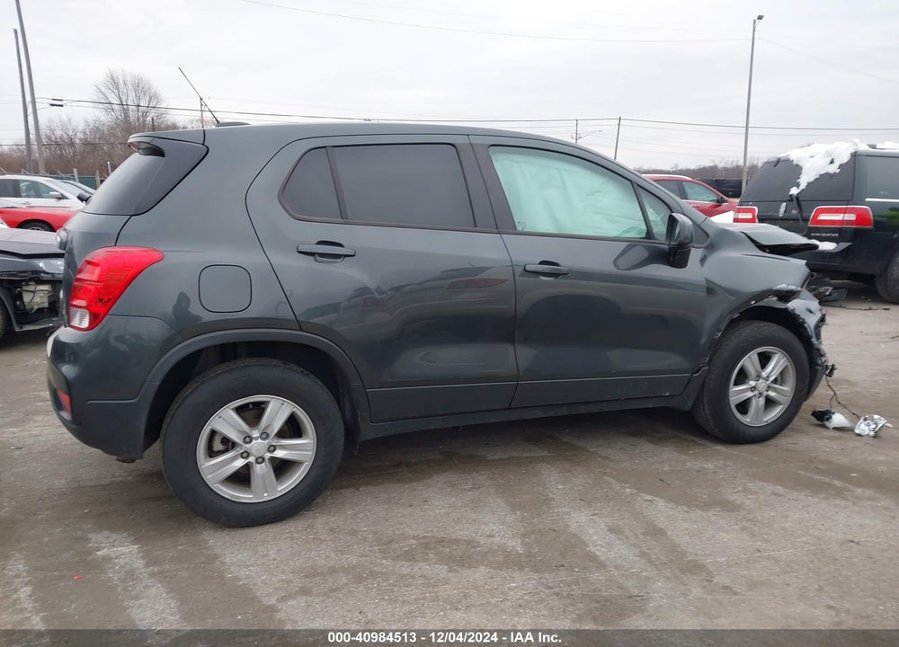 2020 CHEVROLET TRAX AWD LS VIN: 3GNCJNSB3LL259408