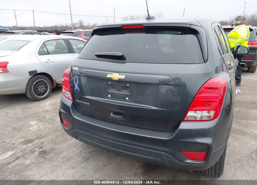 2020 CHEVROLET TRAX AWD LS VIN: 3GNCJNSB3LL259408