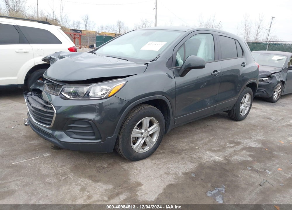 2020 CHEVROLET TRAX AWD LS VIN: 3GNCJNSB3LL259408