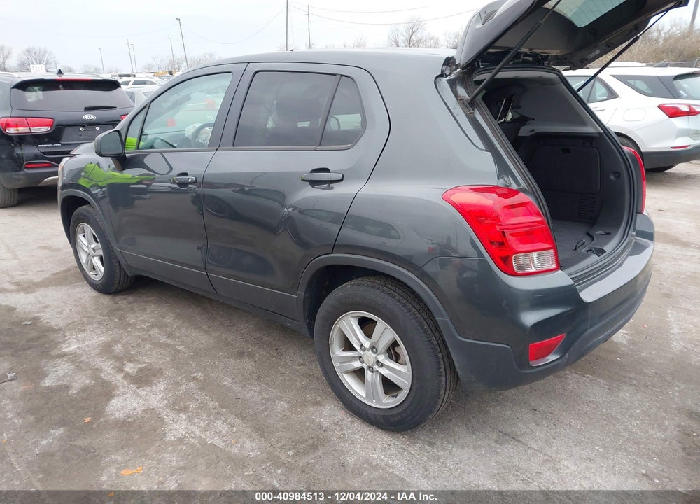 2020 CHEVROLET TRAX AWD LS VIN: 3GNCJNSB3LL259408