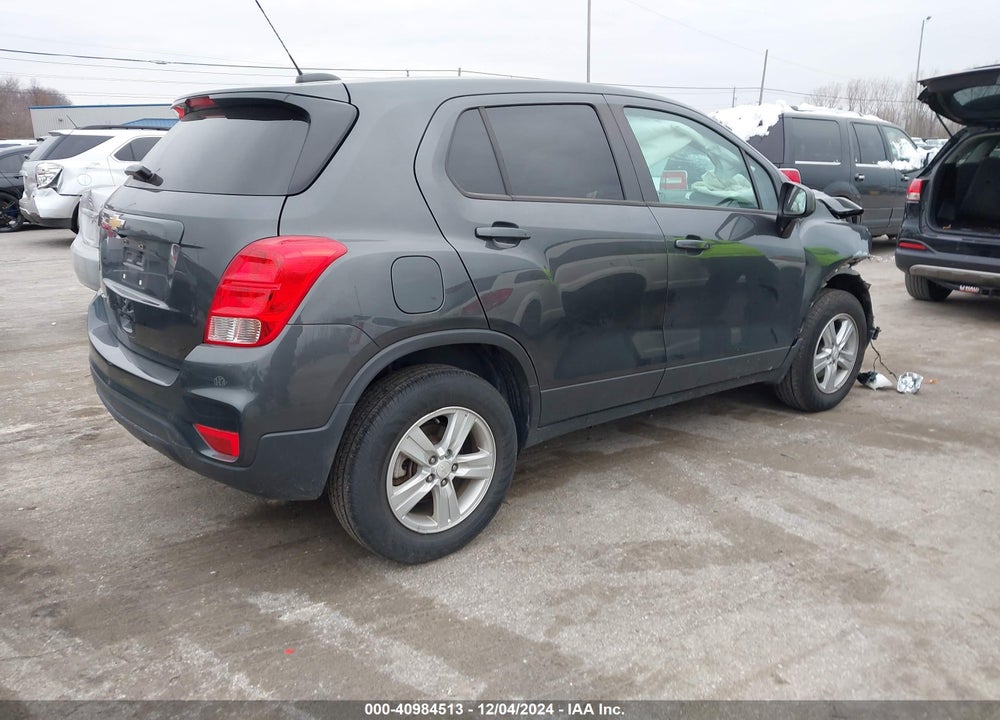 2020 CHEVROLET TRAX AWD LS VIN: 3GNCJNSB3LL259408
