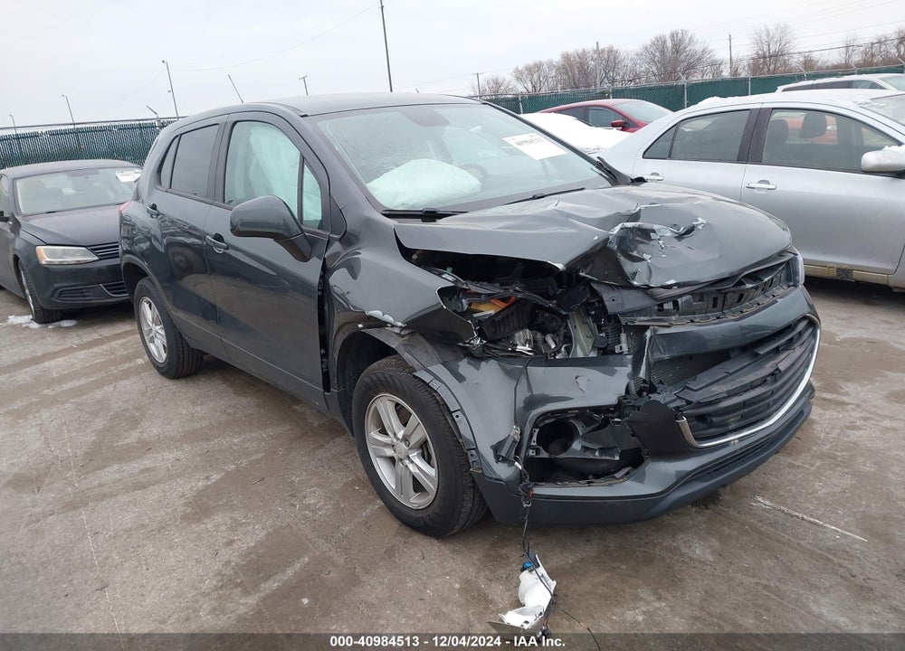 2020 CHEVROLET TRAX AWD LS VIN: 3GNCJNSB3LL259408