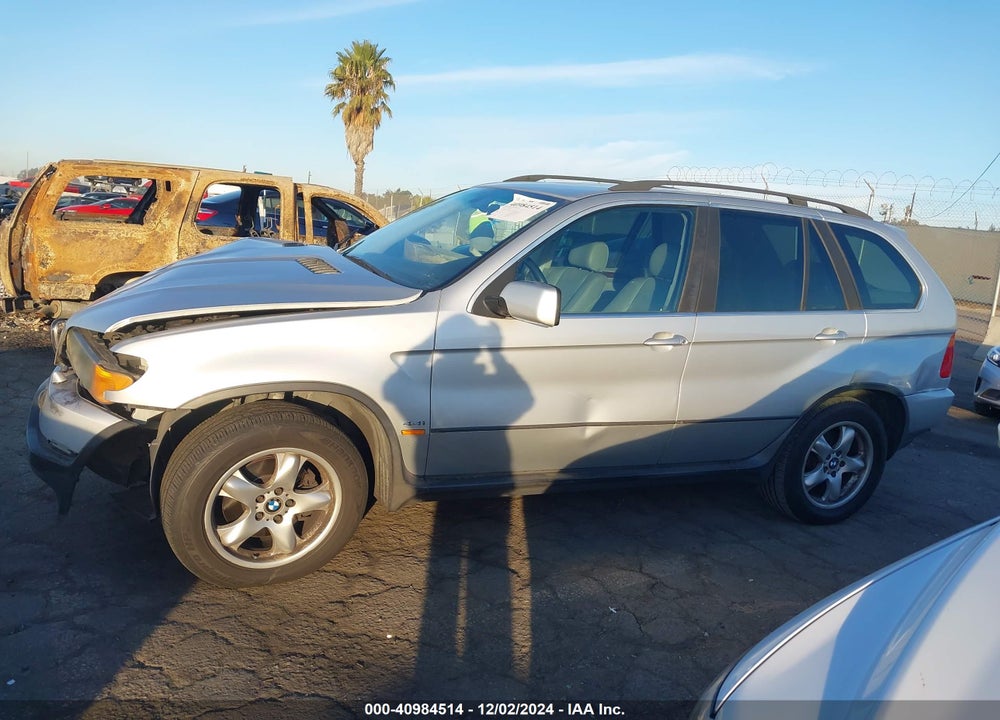 2003 BMW X5 4.4I VIN: 5UXFB33523LH41364