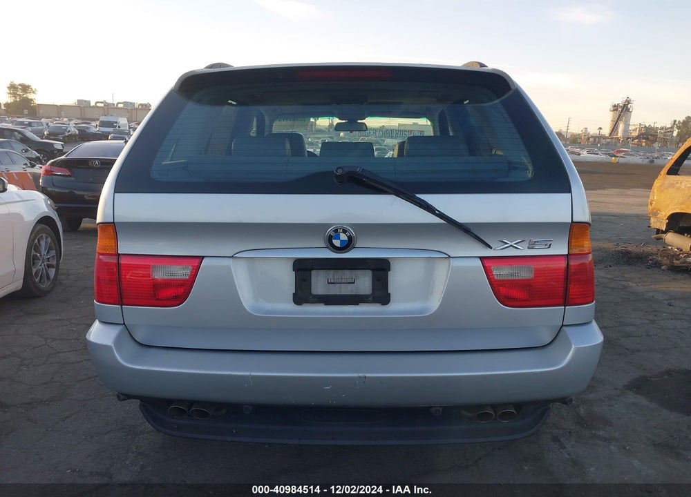 2003 BMW X5 4.4I VIN: 5UXFB33523LH41364