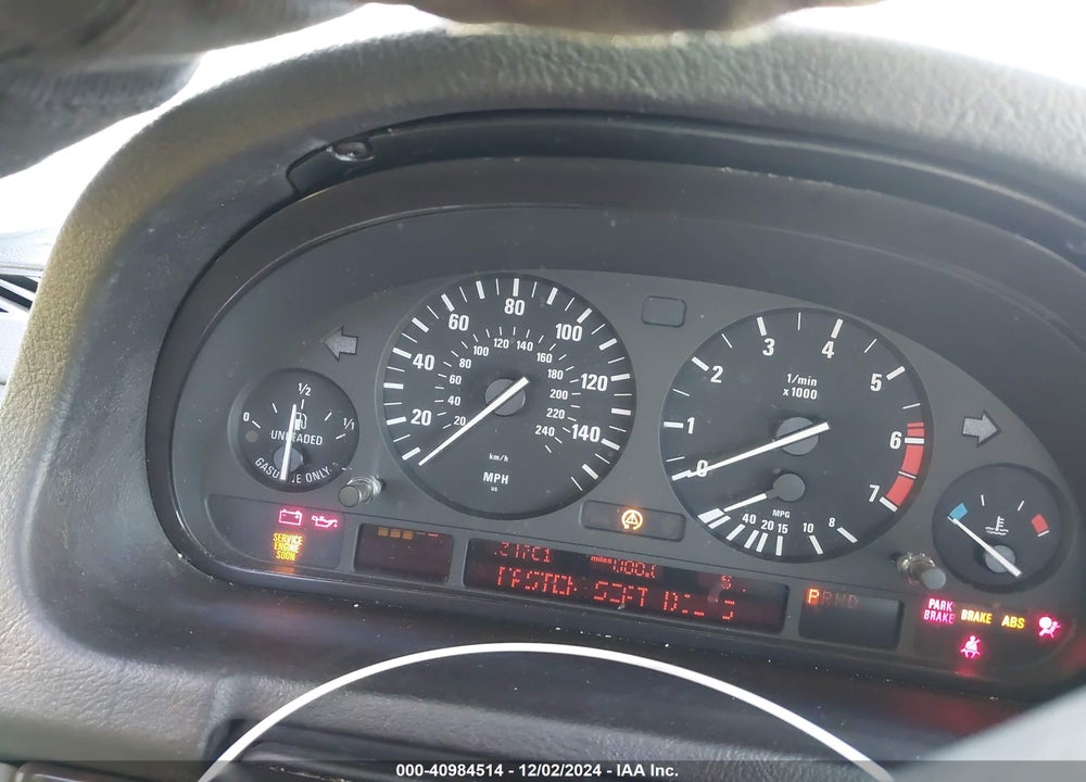 2003 BMW X5 4.4I VIN: 5UXFB33523LH41364