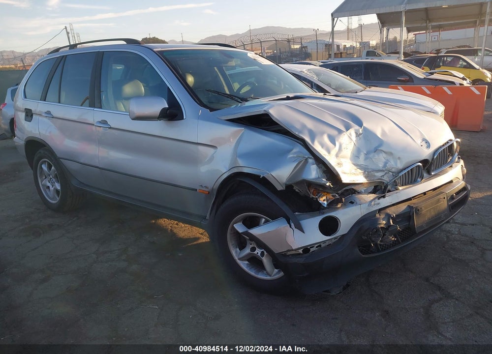 2003 BMW X5 4.4I VIN: 5UXFB33523LH41364