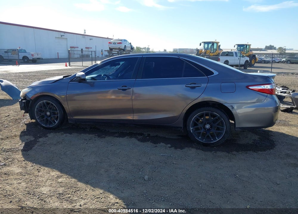 2017 TOYOTA CAMRY SE VIN: 4T1BF1FK7HU341501