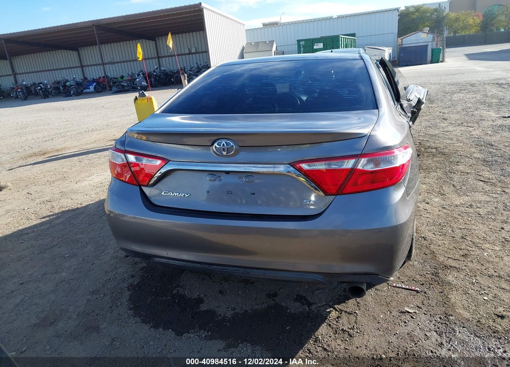 2017 TOYOTA CAMRY SE VIN: 4T1BF1FK7HU341501