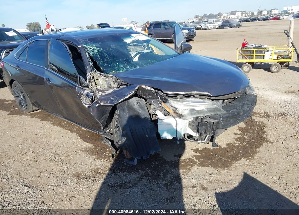 2017 TOYOTA CAMRY SE VIN: 4T1BF1FK7HU341501